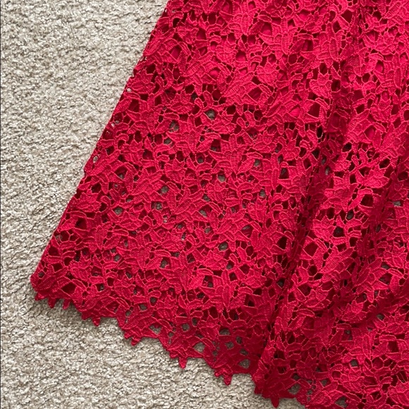 SOLD NWOT ASTR the Label lace a line midi dress - Picture 8 of 10